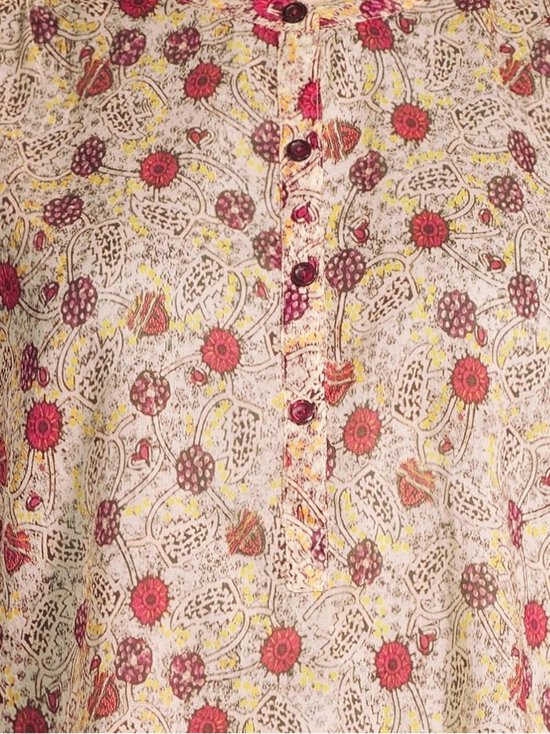 Isabel Marant Etoile - Maria-pusero - ECRY ECRU/RASPBERRY | Stockmann - photo 4
