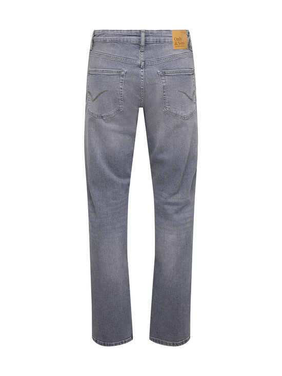 Only & Sons - OnsWeft Regular -farkut - LIGHT GREY DENIM | Stockmann - photo 1