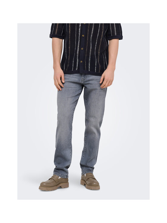 Only & Sons - OnsWeft Regular -farkut - LIGHT GREY DENIM | Stockmann - photo 3