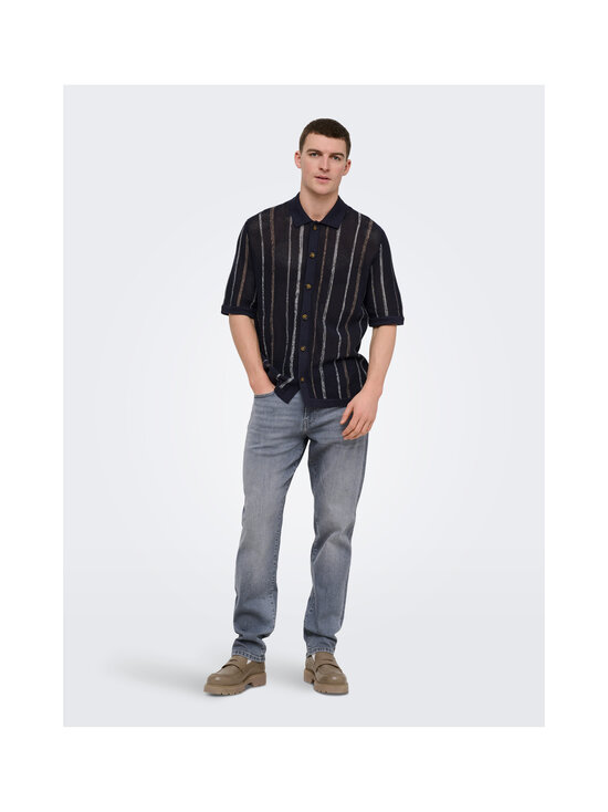 Only & Sons - OnsWeft Regular -farkut - LIGHT GREY DENIM | Stockmann - photo 5