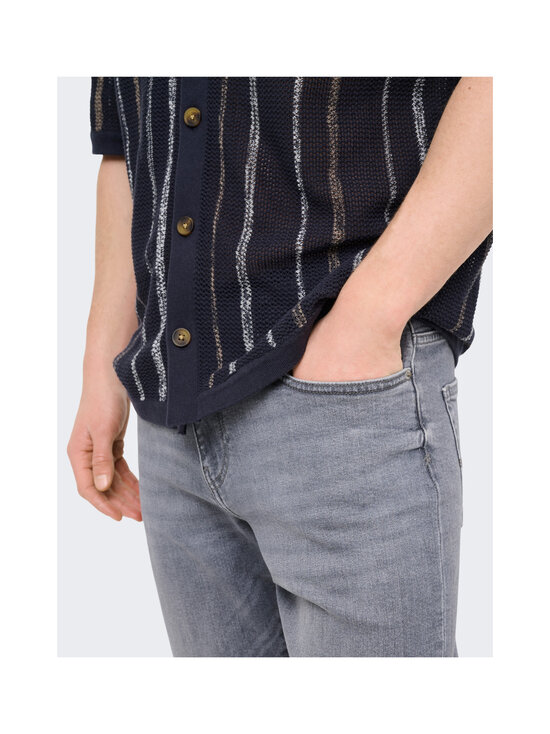 Only & Sons - OnsWeft Regular -farkut - LIGHT GREY DENIM | Stockmann - photo 6