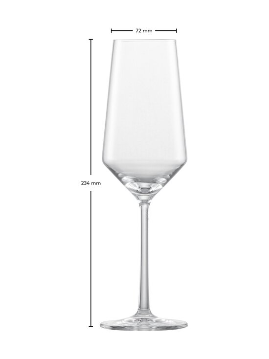 Zwiesel Glas - Šampanjaklaasid Pure 2 tk - CLEAR | Stockmann - photo 2