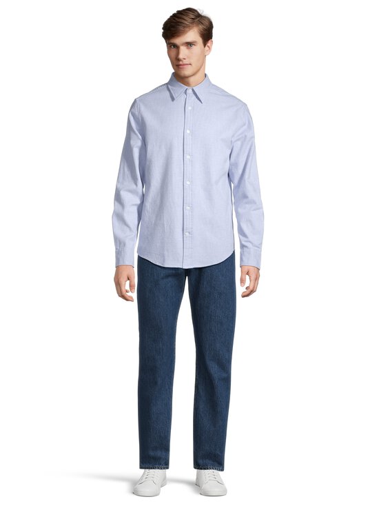 GANT - Kauluspaita - 497 LT BLUE MELANGE - photo 2 GANT - Kauluspaita - 497 LT BLUE MELANGE | Stockmann - photo 2