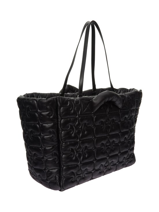 Ganni - Re-Tech Quilted Tote -laukku - 099 BLACK | Stockmann - photo 2