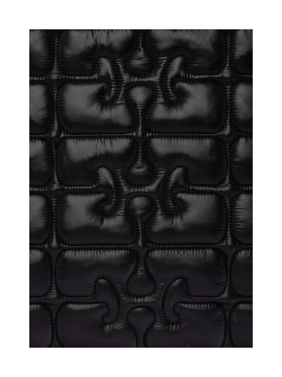 Ganni - Re-Tech Quilted Tote -laukku - 099 BLACK | Stockmann - photo 4