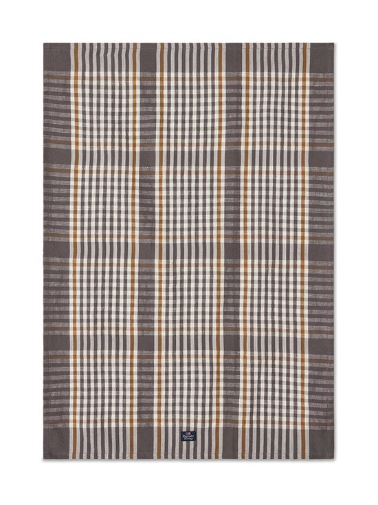 Lexington - Checked-keittiöpyyhe - 7057 GRAY/WHITE/FUDGE | Stockmann - photo 1