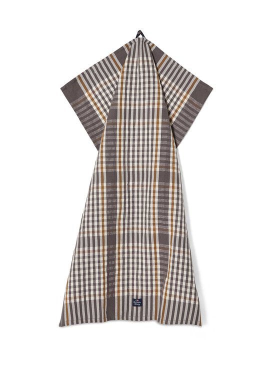 Lexington - Checked-keittiöpyyhe - 7057 GRAY/WHITE/FUDGE | Stockmann - photo 2