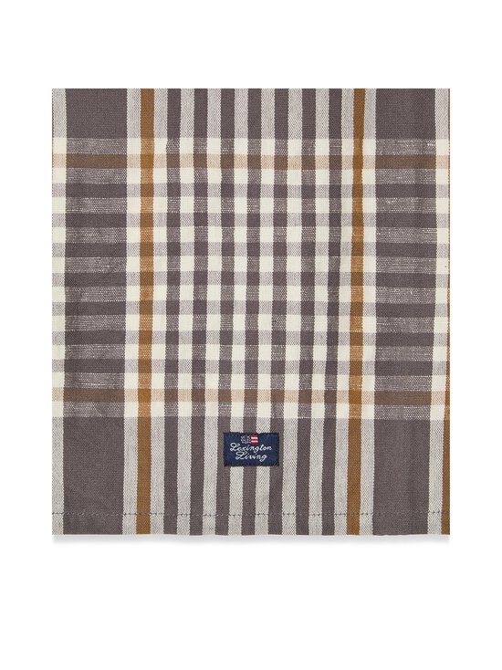 Lexington - Checked-keittiöpyyhe - 7057 GRAY/WHITE/FUDGE | Stockmann - photo 3