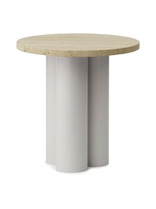 Normann Copenhagen - Dit-sivupöytä - TRAVERTINE LIGHT | Stockmann