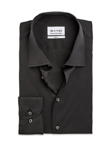 SAND Copenhagen - Triiksärk State N Modern fit - 200 EBONY BLACK | Stockmann
