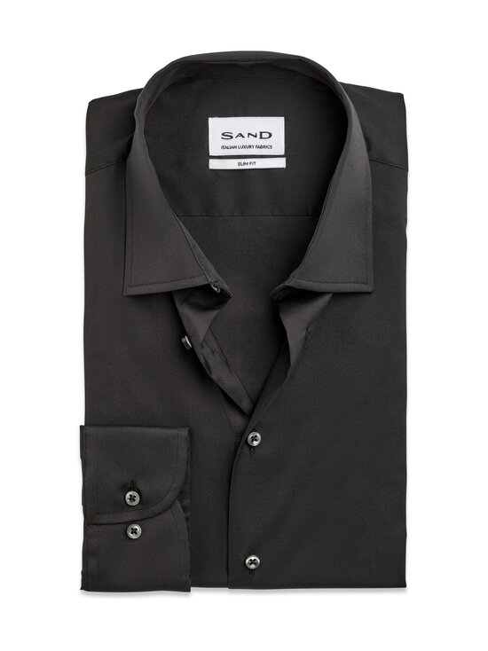 SAND Copenhagen - Triiksärk State N Modern fit - 200 EBONY BLACK | Stockmann - photo 1