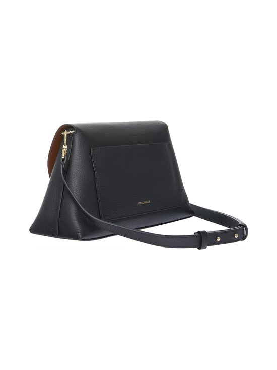 Coccinelle - Nikla Medium -nahkalaukku - 613 NOIR/COGNAC - photo 2 Coccinelle - Nikla Medium -nahkalaukku - 613 NOIR/COGNAC | Stockmann - photo 2