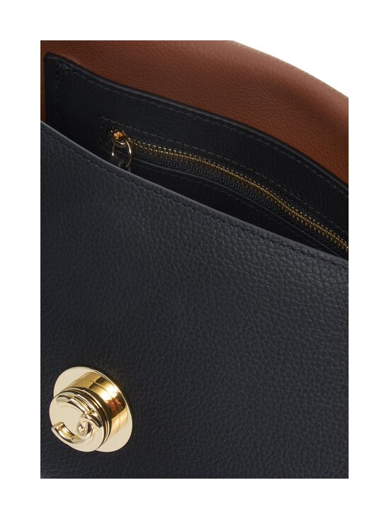 Coccinelle - Nikla Medium -nahkalaukku - 613 NOIR/COGNAC - photo 3 Coccinelle - Nikla Medium -nahkalaukku - 613 NOIR/COGNAC | Stockmann - photo 3