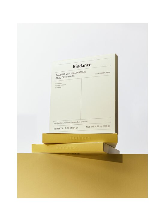 Biodance - Biodance Radiant Vita Niacinamide Real Deep Mask Box sejas masku komplekts - NOCOL | Stockmann - photo 2
