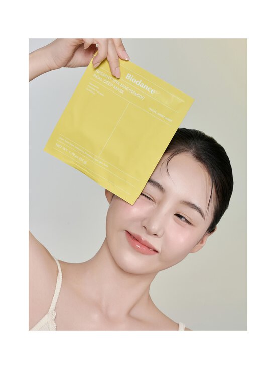 Biodance - Biodance Radiant Vita Niacinamide Real Deep Mask Box sejas masku komplekts - NOCOL | Stockmann - photo 4
