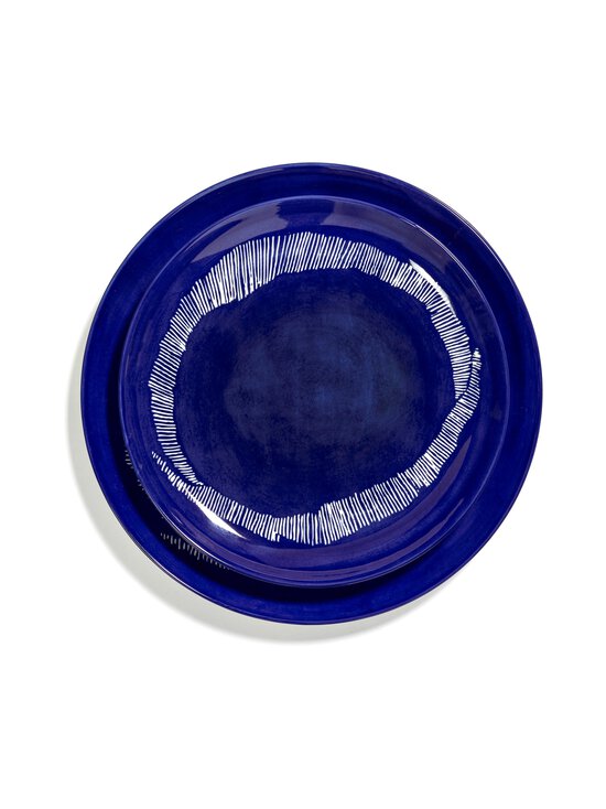 Serax - Feast Lazuli Swirl Stripes -lautanen ⌀ 22,5 cm - MULTICO - photo 2 Serax - Feast Lazuli Swirl Stripes -lautanen ⌀ 22,5 cm - MULTICO | Stockmann - photo 2