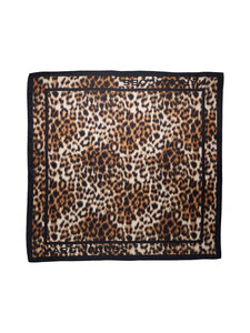 Marc Jacobs - Leopard-silkkihuivi - 201 BROWN MULTI | Stockmann