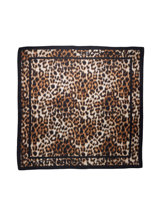 Marc Jacobs - Leopard-silkkihuivi - 201 BROWN MULTI | Stockmann - photo 1