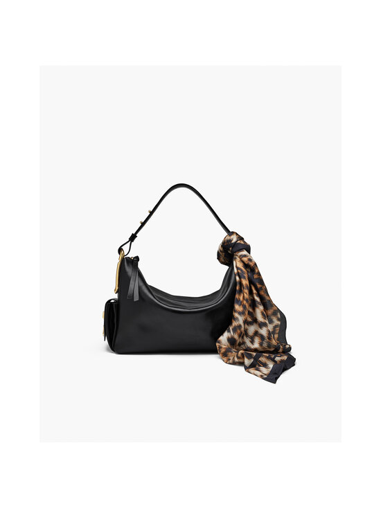 Marc Jacobs - Leopard-silkkihuivi - 201 BROWN MULTI | Stockmann - photo 4