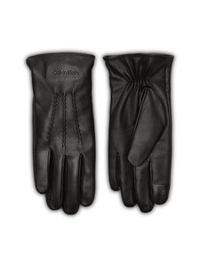 Calvin Klein Bags & Accessories - Classic Pebble Leather cimdi - UB1 BLACK | Stockmann