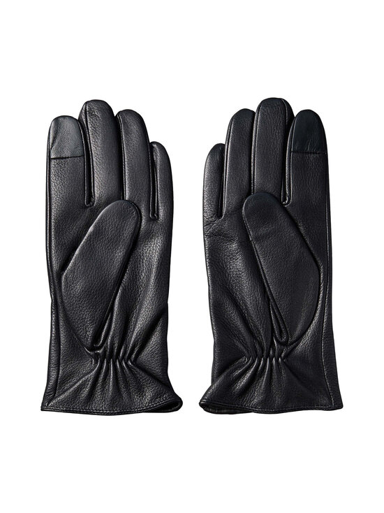 Calvin Klein Bags & Accessories - Classic Pebble Leather cimdi - UB1 BLACK | Stockmann - photo 2