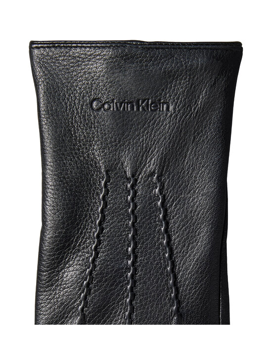 Calvin Klein Bags & Accessories - Classic Pebble Leather cimdi - UB1 BLACK | Stockmann - photo 4