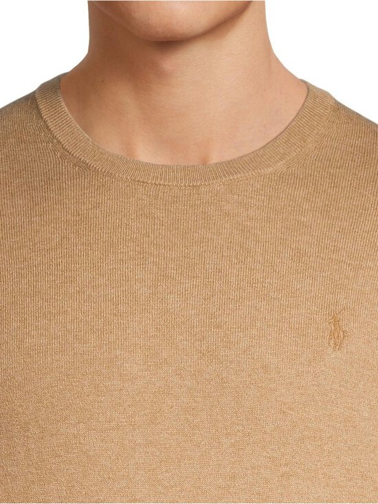 Polo Ralph Lauren - Long Sleeve krekls - 003 SALTED CARAMEL MELANGE | Stockmann - photo 4