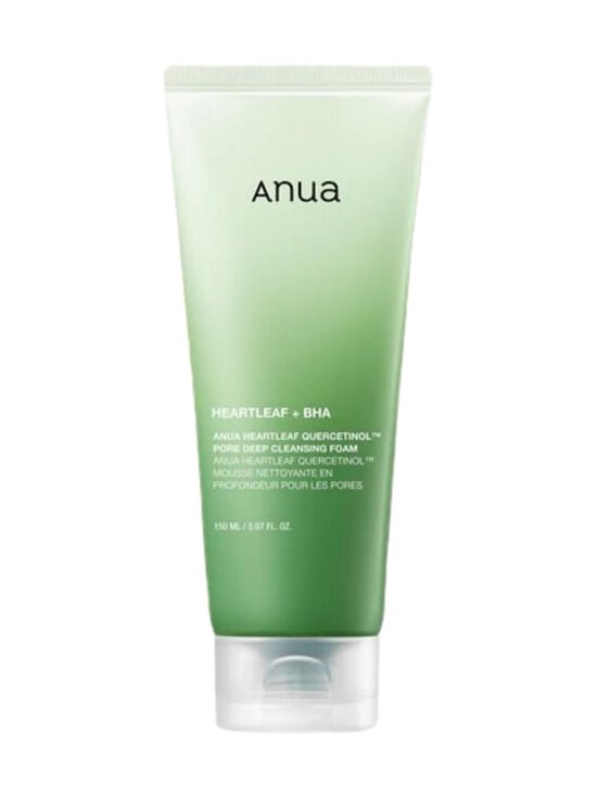 Anua – Heartleaf Quercetinol Pore Deep Cleansing Foam -puhdistusvaahto