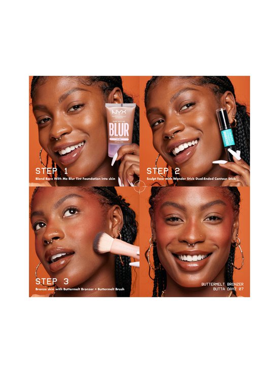 NYX Professional Makeup - Päikesepuuder Buttermelt Bronzer - 02.5 BUTTA BALLIN | Stockmann - photo 5