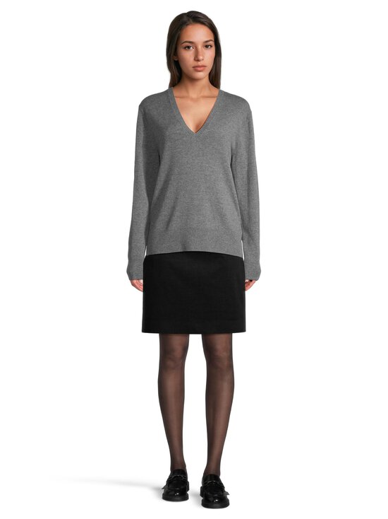 Tiger of Sweden - Diahanna- merino-kashmirneule - M03 MED GREY MEL - photo 2 Tiger of Sweden - Diahanna- merino-kashmirneule - M03 MED GREY MEL | Stockmann - photo 2