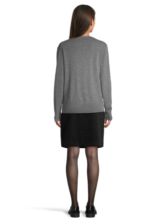 Tiger of Sweden - Diahanna- merino-kashmirneule - M03 MED GREY MEL - photo 3 Tiger of Sweden - Diahanna- merino-kashmirneule - M03 MED GREY MEL | Stockmann - photo 3