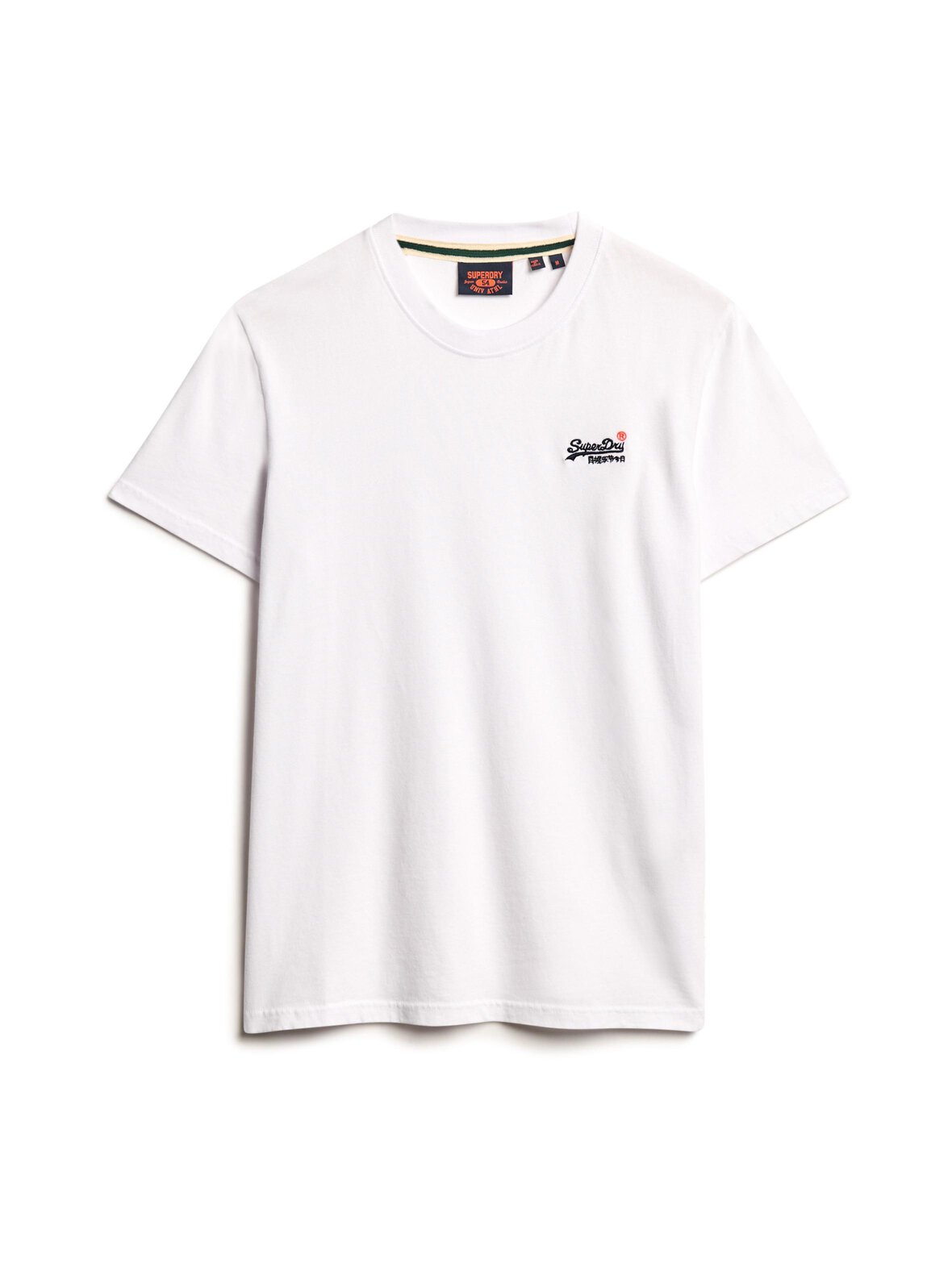 Essential Contrast Embroidery t-paita
