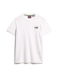 Superdry - Essential Contrast Embroidery t-paita - 01C OPTIC | Stockmann