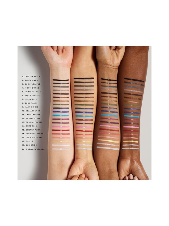 Fenty Beauty - Flypencil Longwear Pencil Eyeliner -silmänrajauskynä - BAD BRIDE - photo 5 Fenty Beauty - Flypencil Longwear Pencil Eyeliner -silmänrajauskynä - BAD BRIDE | Stockmann - photo 5