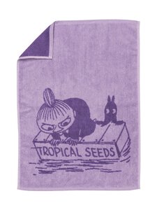Moomin Arabia - Muumi dvielis 50 x 70 cm - PURPLE | Stockmann