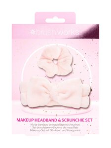 Brushworks - Komplekt Makeup Headband & Scrunchie Set | Stockmann