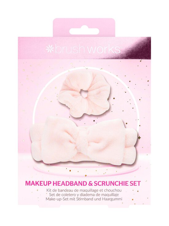 Makeup Headband & Scrunchie Set -pakkaus