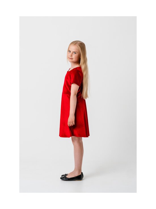 MINGNELIN - Velour-mekko - 089 BURGUNDY | Stockmann - photo 3