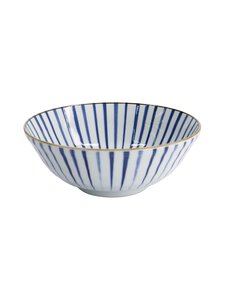 Tokyo Design Studio - Natsu Tokusa Ramen -posliinikulho - BLUE/WHITE | Stockmann
