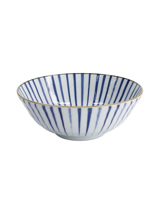 Tokyo Design Studio - Natsu Tokusa Ramen -posliinikulho - BLUE/WHITE | Stockmann - photo 1