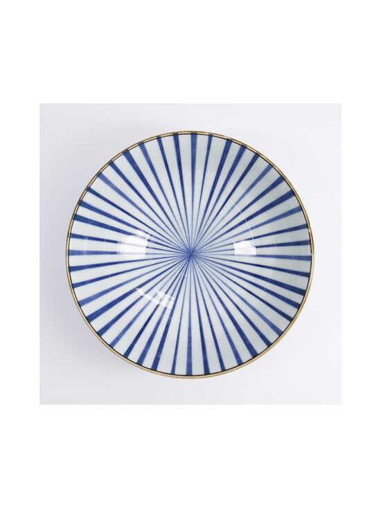 Tokyo Design Studio - Natsu Tokusa Ramen -posliinikulho - BLUE/WHITE | Stockmann - photo 2