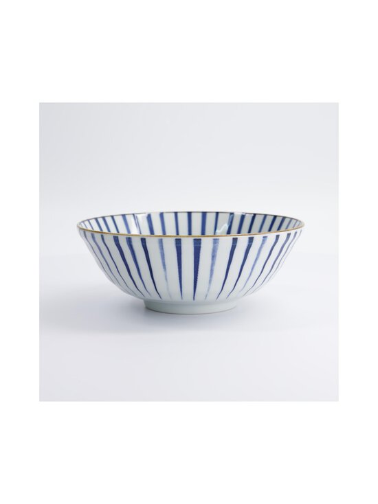 Tokyo Design Studio - Natsu Tokusa Ramen -posliinikulho - BLUE/WHITE | Stockmann - photo 3