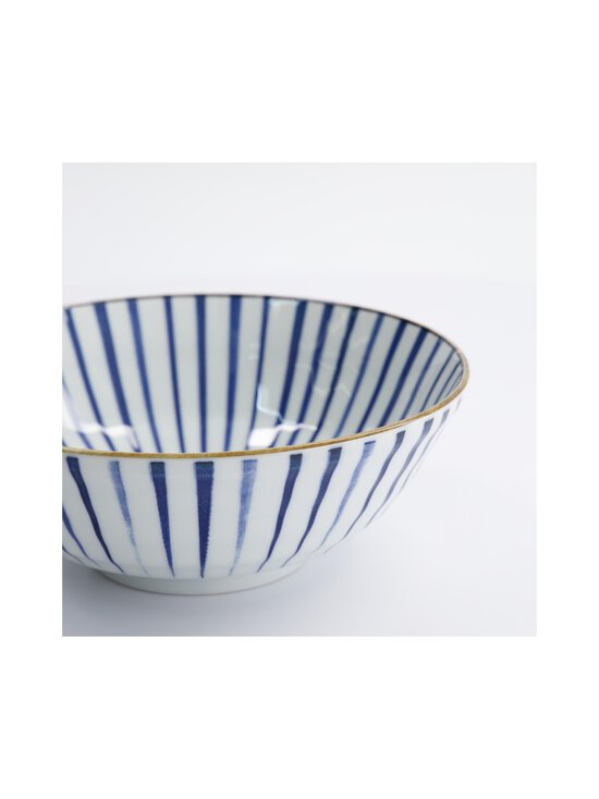 Tokyo Design Studio - Natsu Tokusa Ramen -posliinikulho - BLUE/WHITE | Stockmann - photo 4