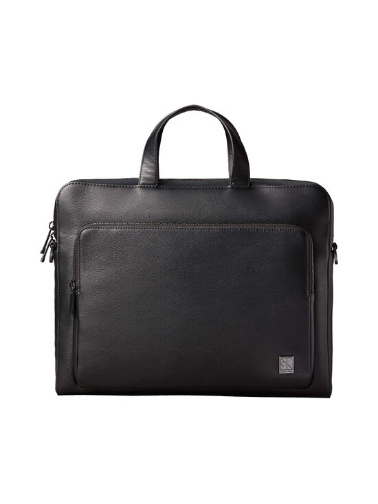 Calvin Klein Bags & Accessories - Emblem Commuter -tietokonelaukku - UB1 BLACK | Stockmann - photo 1