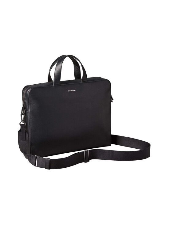 Calvin Klein Bags & Accessories - Emblem Commuter -tietokonelaukku - UB1 BLACK | Stockmann - photo 2