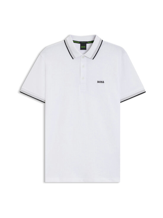Boss Green - Polosärk Paddy - 100 WHITE | Stockmann - photo 1
