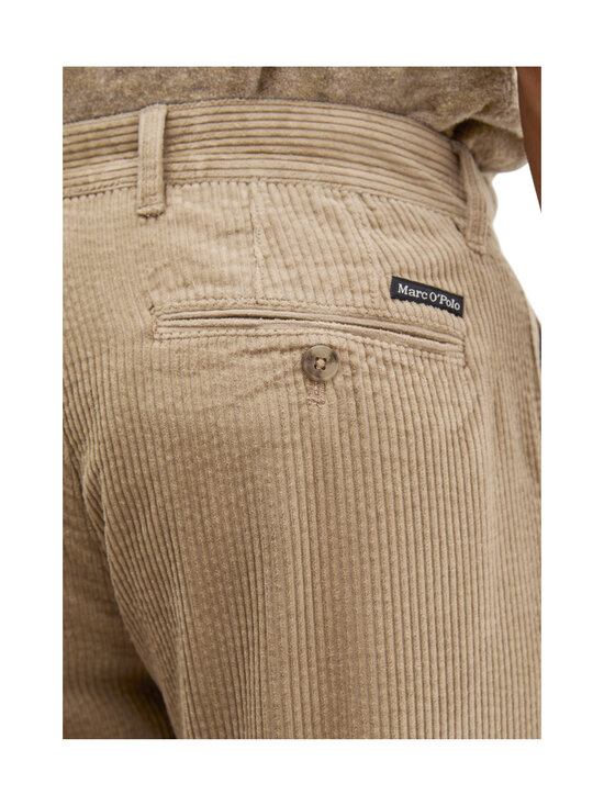 Marc O'Polo - Vakosamettihousut - 2124 CHARLESTON GRAY | Stockmann - photo 4