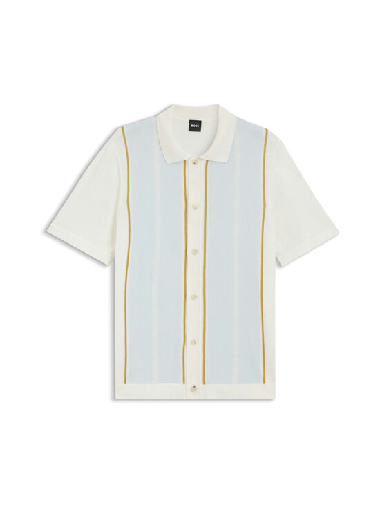BOSS - Lastro-neulepaita - OPEN WHITE | Stockmann - photo 1