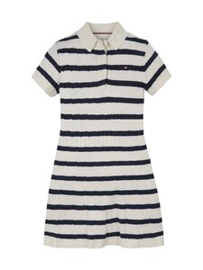Tommy Hilfiger - Tommy Hilfiger adīta kleita - 0AA IVORY PETAL NAVY STRIPES Tommy Hilfiger - Tommy Hilfiger adīta kleita - 0AA IVORY PETAL NAVY STRIPES | Stockmann