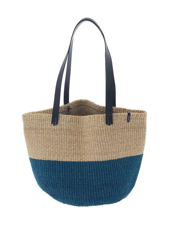 Mifuko - Majani Shopper Basket Duo M plecu soma - BLUE - photo 1 Mifuko - Majani Shopper Basket Duo M plecu soma - BLUE | Stockmann - photo 1